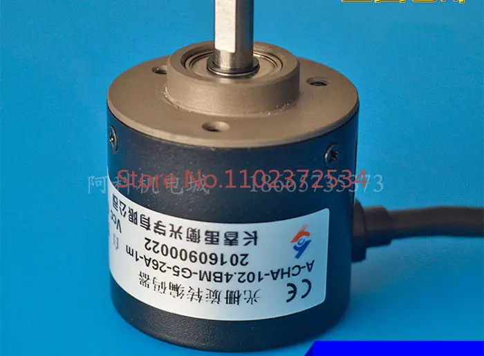 

Original Changchun Yuheng 1024 incremental grating rotary encoder A-CHA-102.4BM-G5-26A