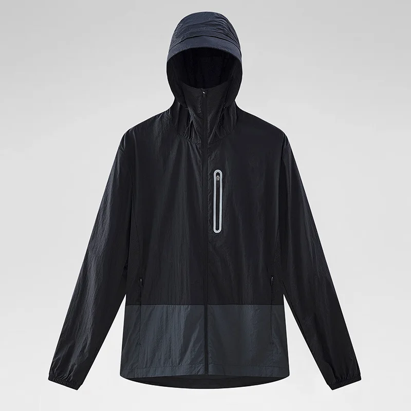 Spring Men Women Ultralight Clear Quick Dry Sun-Protective Breathable Camping Running Beach Windbreaker Hiking Jackets