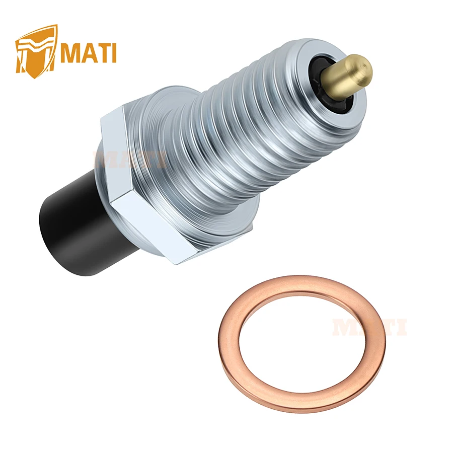 

MATI нейтральный датчик заднего хода с шайбой для VFR1200X DCT 2016-2017 CRF250F 2019-2024 TRX450ER 2006-2014 35600-HA0-003