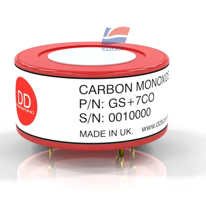 

GS+7CO Gas Carbon Monodixe CO Gas Sensor Electrochemical 3 Pin
