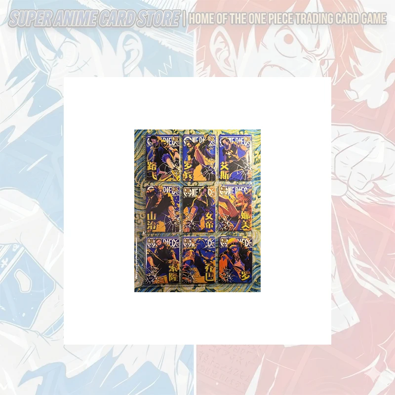 Japanese Anime ONE PIECE Card Set PR SR GR OR WP Nami Nefertari D Vivi Boa Hancock Vinsmoke Reiju Yamato Collectible Cards