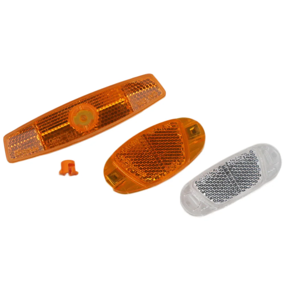 MTB Road mountain bike wheel set Reflector Wheel Rim Reflective Spoke Mountain Warning Light bicycle Spoke equipment accessories