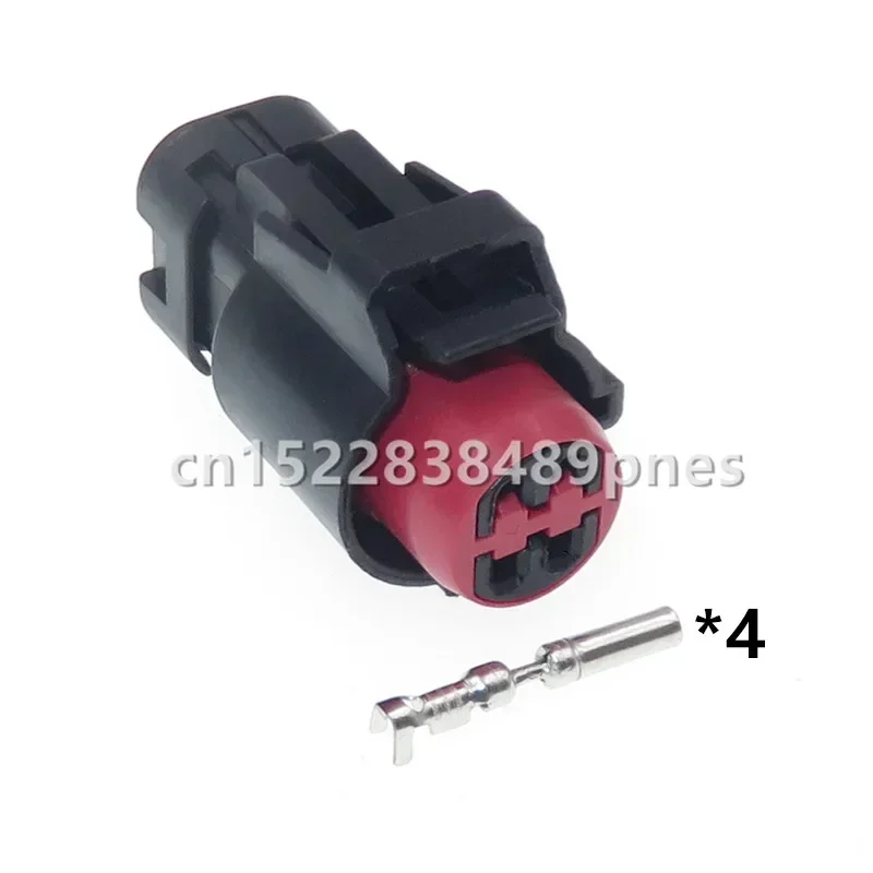 4 Pole Automobile Air Conditioning Pressure Switch Wiring Harness Connector for Mondeocar Modification Socket Accessories
