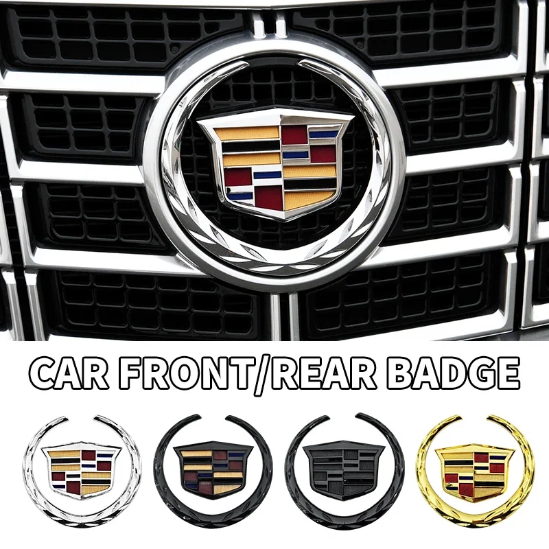 1Pcs 3D Abs Car Fro…