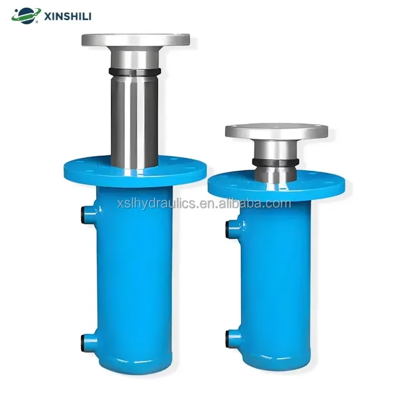 Customized Large Double Acting Hard Chrome Plated Hydraulic Cylinder Outrigger for RV Self-leveling Lifting System