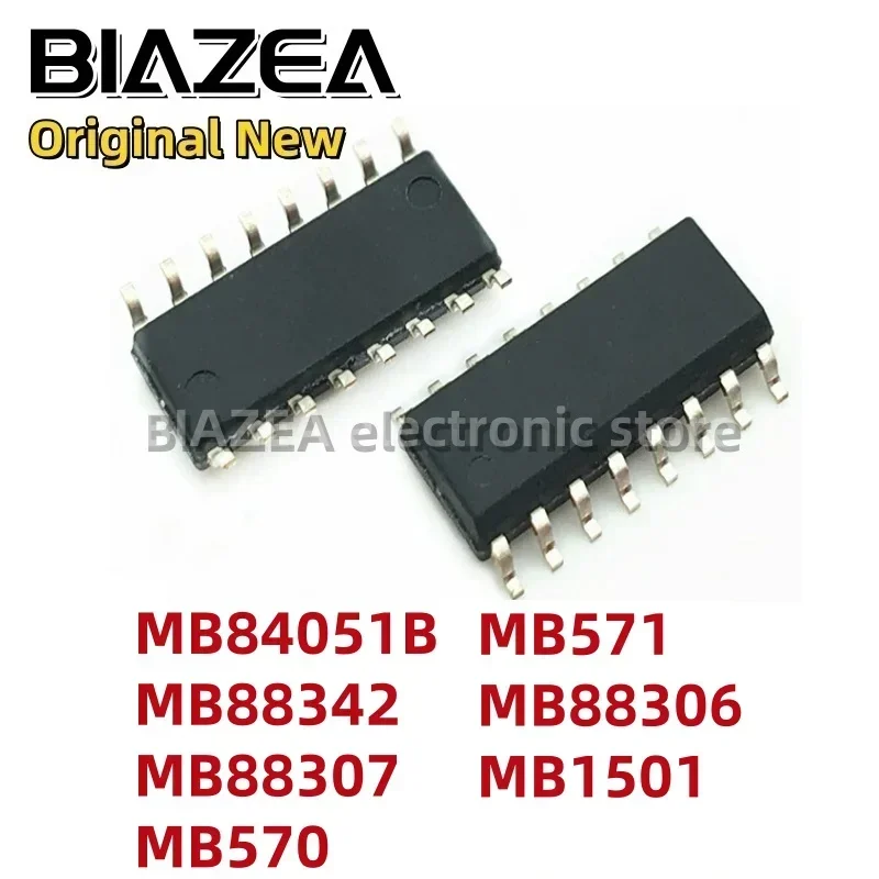 1piece MB84051B MB88342 MB88307 MB570 MB571 MB88306 MB1501 SOP16 Chipset