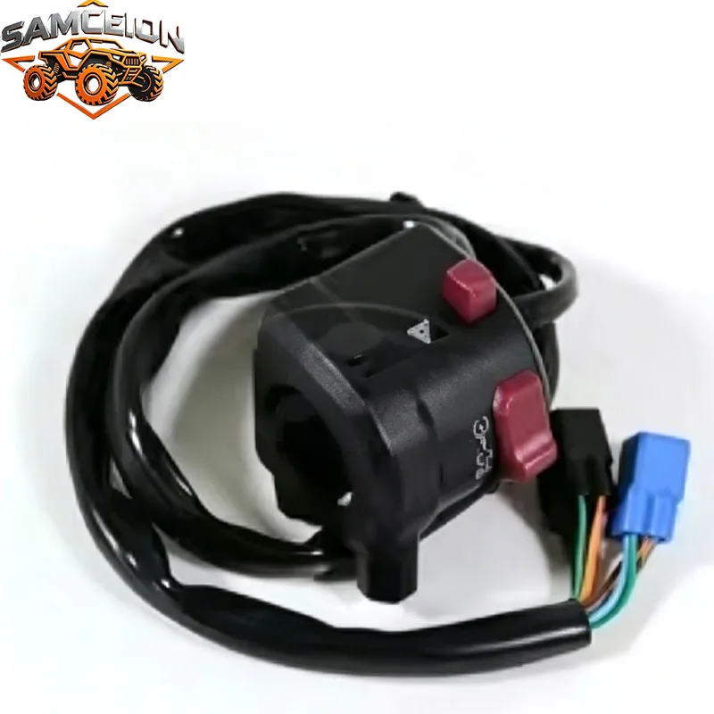 Original Handlebar Switch For CFMOTO CF250NK 250SR CF300-3F (EU5) CF650-7C (EU4) 2020-2021 Moto Parts P/N:6NQ#-167000-2700
