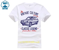 VINTAGE ITALIAN CAR FIAT PANDA   NEW COTTON T SHIRT