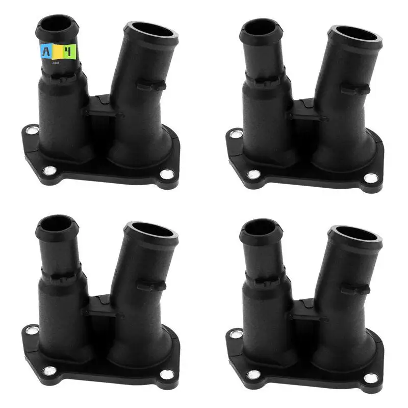 

A04E-4X Engine Coolant Thermostat Housing Cover 98MM9K478DA For Ford Fiesta Box Car Outlet Pipe 98MM-9K478-DB