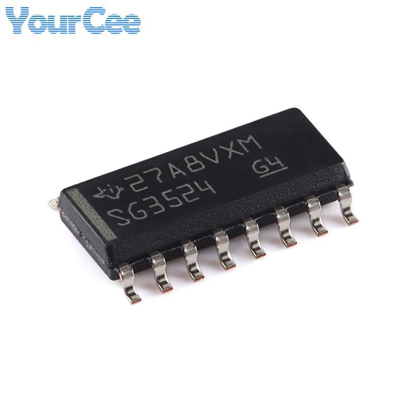 10Pcs/5Pcs SG3524DR SOIC-16 SG3524 Stable Pulse Width Modulator Chip IC Chip Integrated Circuit Chip