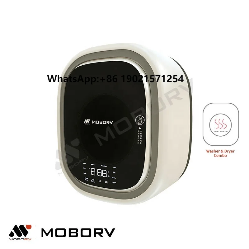

MOTORHOME PART ACCESSORIES RV APPLIANCES MOBORV AUTOMATIC FRONT LOAD MINI WALL MOUNTED WASHING MACHINE and Dryer COMBO