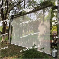 Home Ultra Large 3D Rear Projection Transparent Mesh Holographic Grid Projection Screen