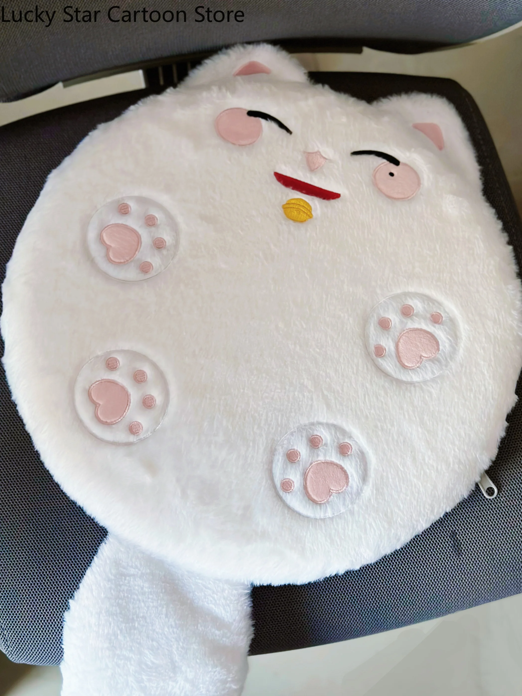 

Аниме Honkai: Star Rail Jing Yuan, игра, подушка для сиденья для косплея, милая автомобильная подушка для ушей, подушка, коллекция талисманов, подарок для фанатов на Хэллоуин