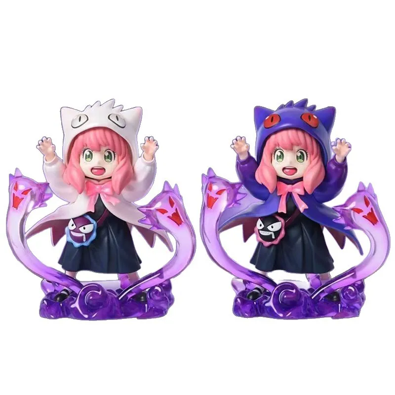 سلسلة عائلة التجسس: ملحقات تمثال أنيا جيجيجيكي أنيا كوسبلاي جينجيجيكي جي كيه العصرية