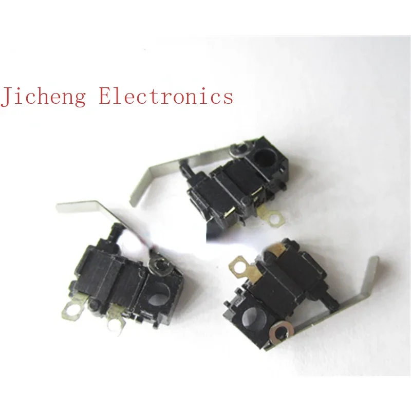 

10PCS Imported From Japan, Ultra-small Micro-switch With Handle, Touch Normally Open, 2-pin Silent Travel Limit Switch