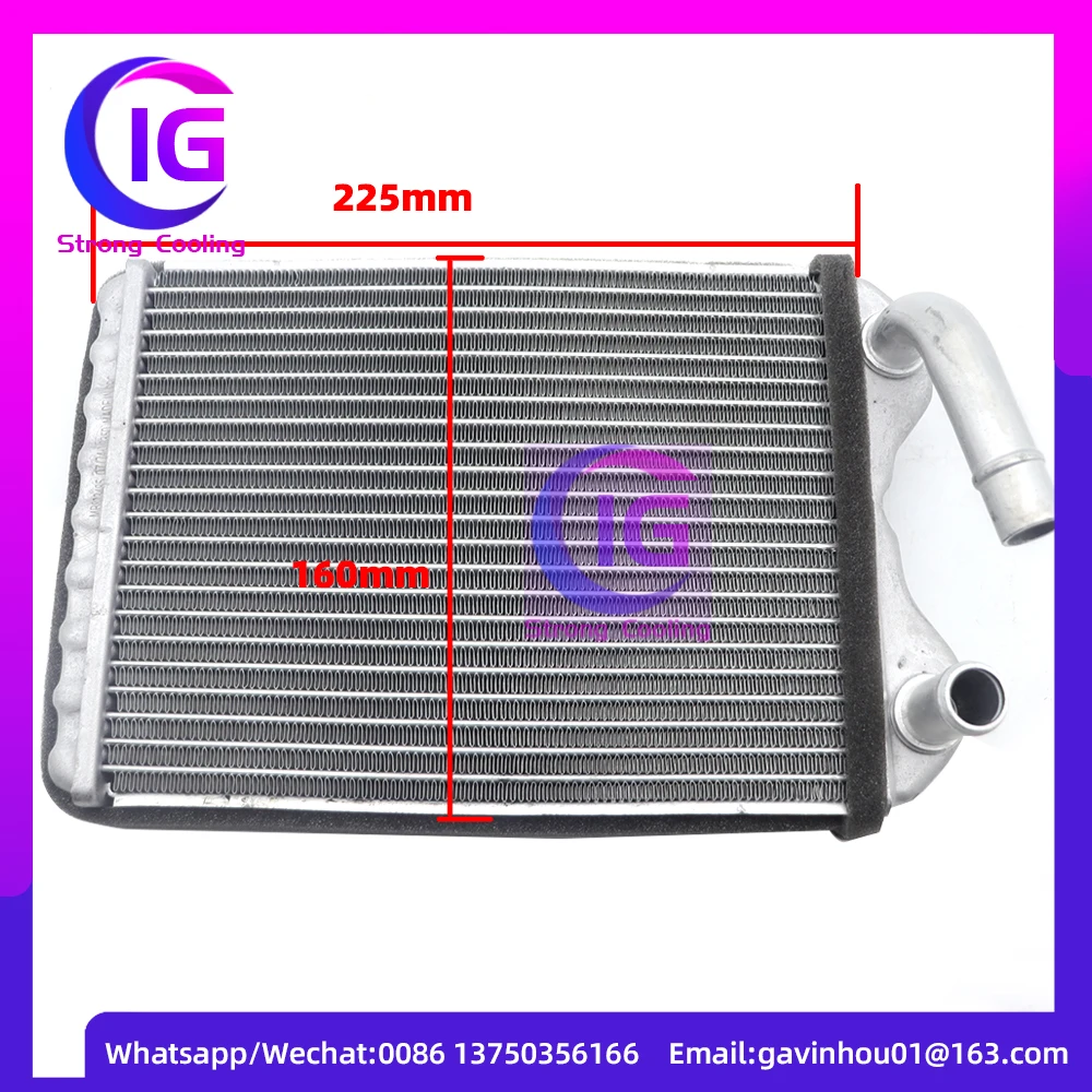 Novo radiador dianteiro do núcleo do aquecedor da C.A. para MITSUBISHI PAJERO MONTERO II 1990-2004 V32 V43 V45 MB 813485   MB 898519   MN 188337