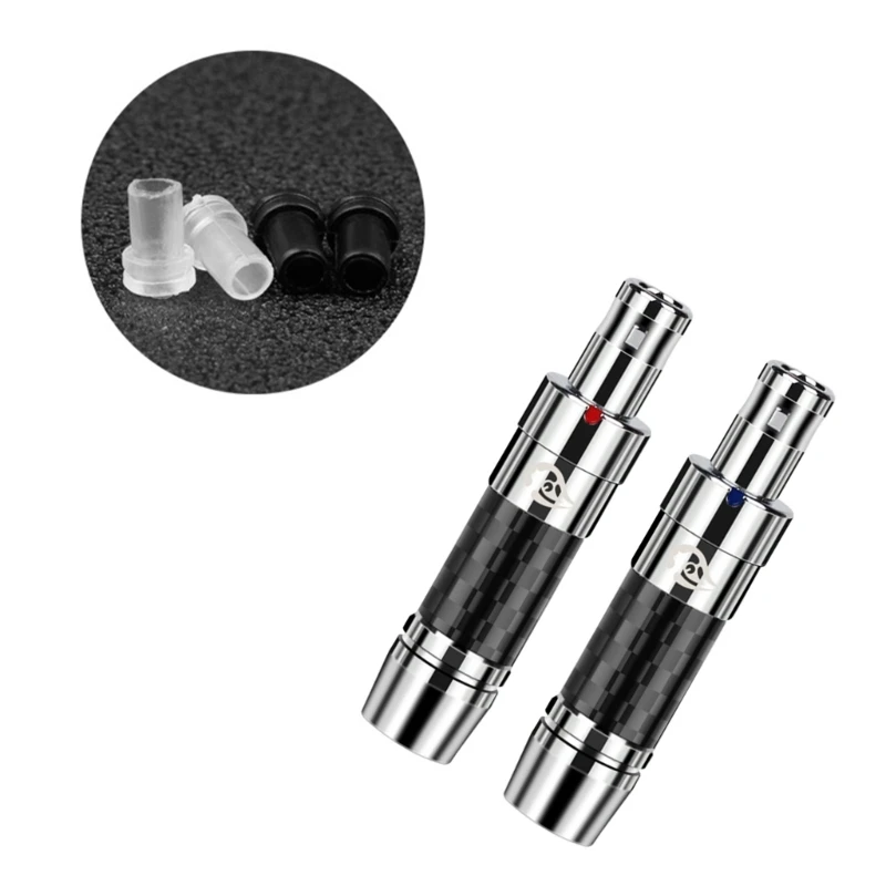 ปลั๊กหูฟังหูฟัง Pin สำหรับ HD800 HD800S HD820 D1000 ชุดหูฟัง