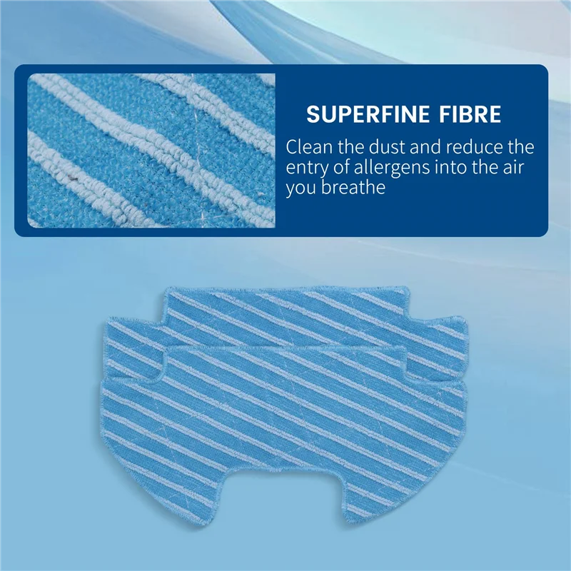

Side Brush Filter Mop For Midea VCR07 VCR08 MR09 Samsung VR05R5050WK Robot Vacuum Cleaner Parts Replacement-A73I