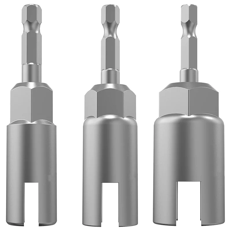 

TKOH-1/4" Hex Shank Nut Driver Power Wing Nut Driver Set Forpanel Nuts Screws Eye C Hook Bolt