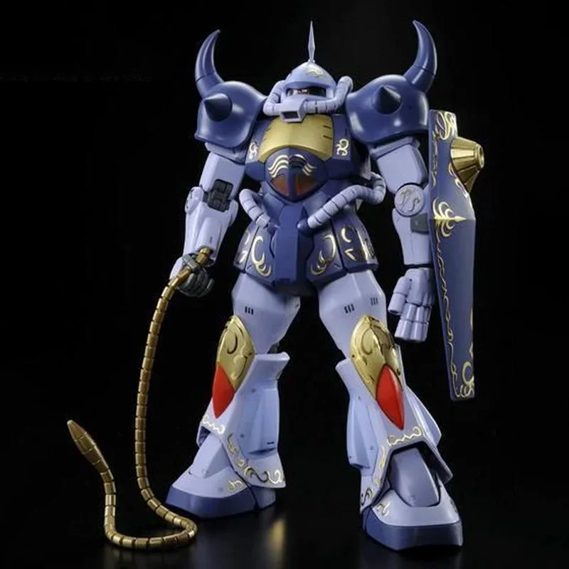 Bandai Оригинальная коробка MG 1/100 MS-07B GOUF ПРИНЦИПАЛЬНОСТЬ ЗЕОНА M'QUVE'S USE Аниме полная фигурка в сборе Модель игрушки в шоке