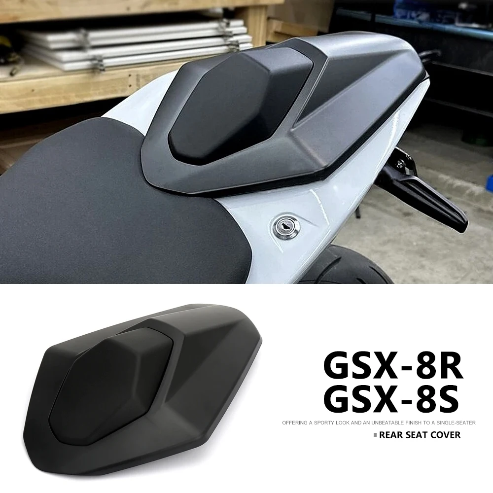 Motorcycle New Passenger Rear Seat Cover Cowl Fairing Tail Cover For Suzuki GSX-8R GSX8R 2024 GSX-8S GSX8S GSX 8R 8S 2023-