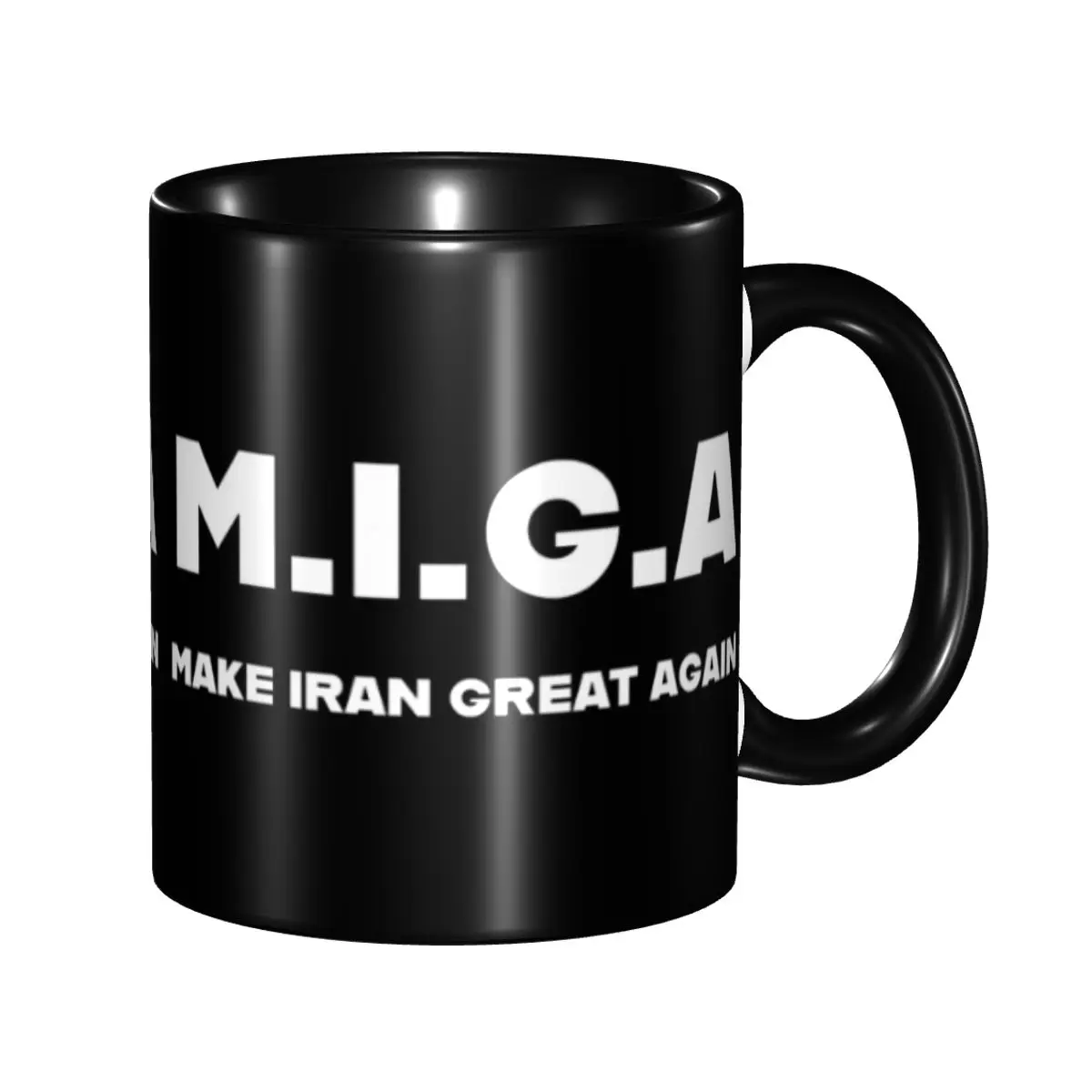 Make Iran Great Again MIGA Make Iran Great Again MIGA Mugs Fun Tea Cup Birthday Gift For Kids Adult