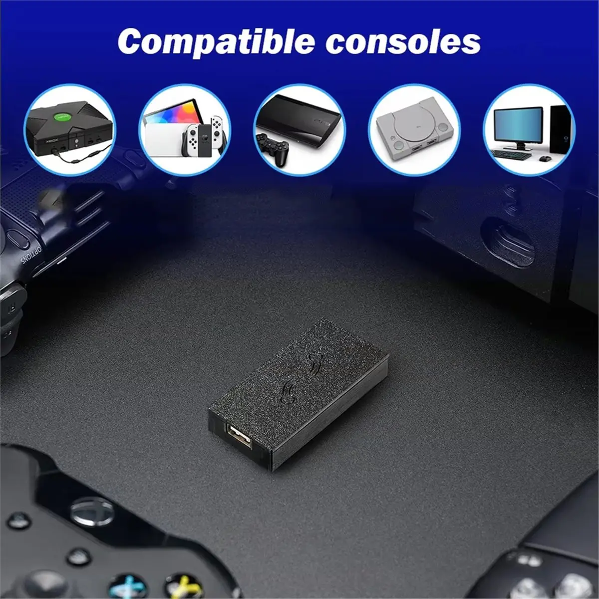 

Mini Converter for 360/Switch/for Controlloer Adapter for for /PC/for Game Console