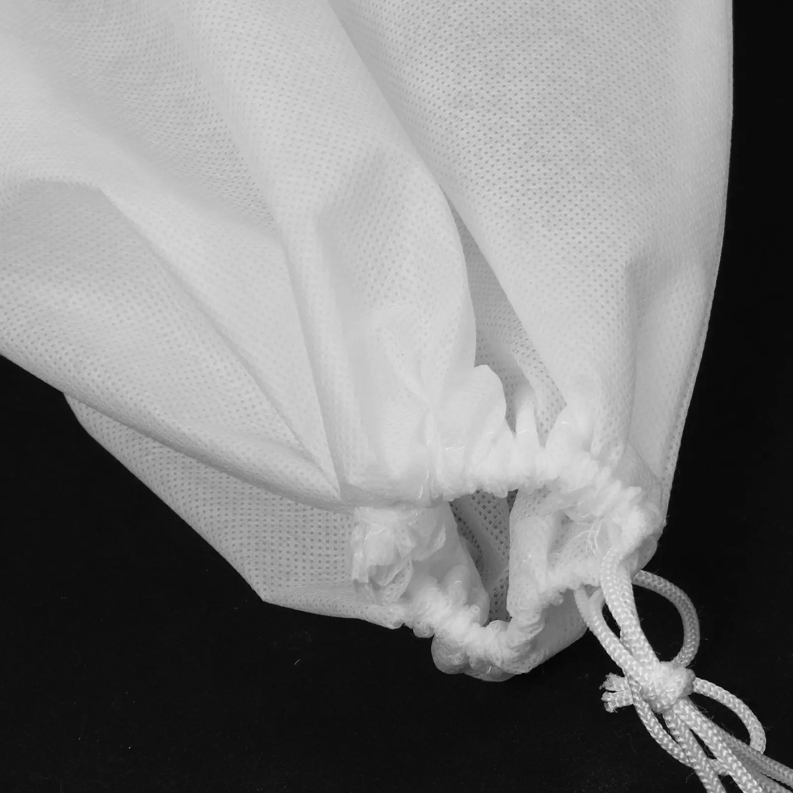 

6Pcs Drawstring Boots Storage Bag Travel Shoes Organizer Foldable Dustproof Boot Pouch Reusable Portable Shoe Holder for Home