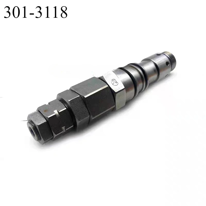 6I6899 6I-6899 Hydraulic Main Relief Valve For E330L E330B Excavator Parts