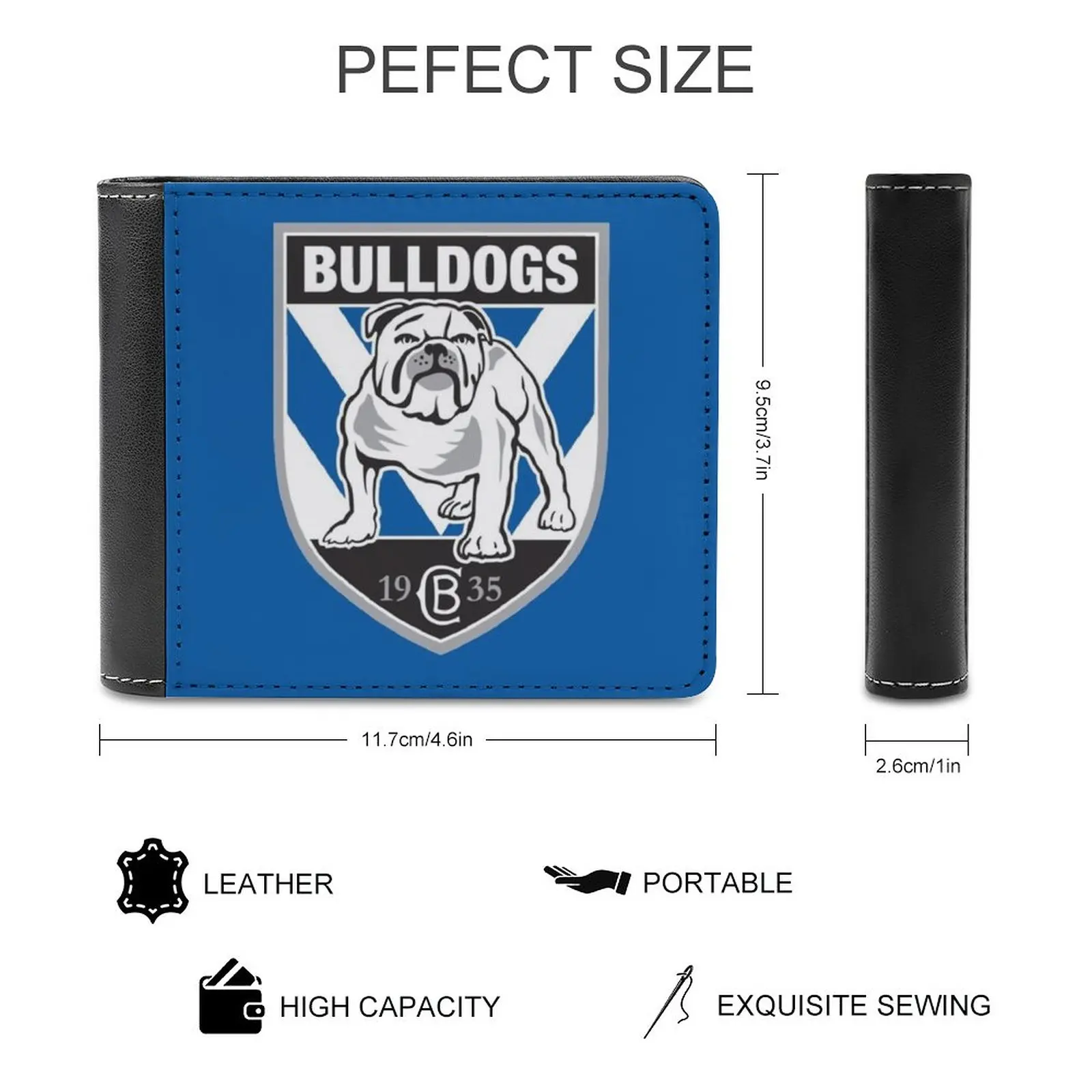 Men's Wallet Purses Wallets New Design Dollar Price Top Men Leather Wallet Sport Logo Personalized Wallet Pattern Leather