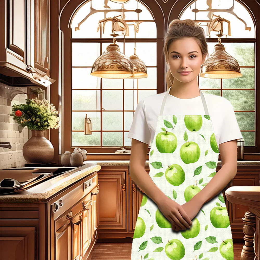 1 szt. Świeży Zielony Fartuch – Mom'S Home Cooking recenzja i cena