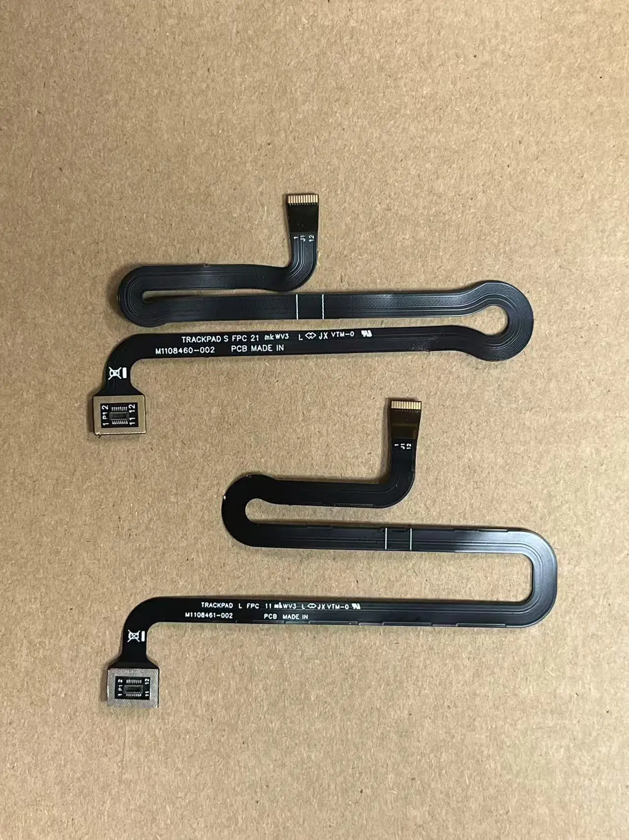 Original Keyboard Flex Cable for Surface Laptop 3 4 5 Track Pad Cable 13.5 Inch 1867 1868 1950 1951 1958 1968 15 Inch 1953 1979