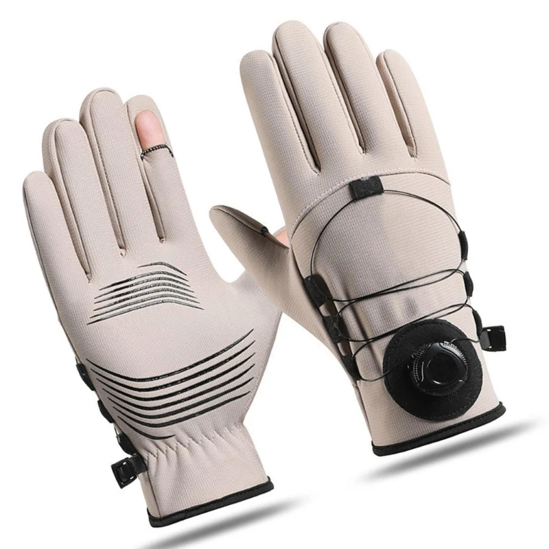 49MC Warm Unisex Gloves With Touchable Screen Function Waterproof Design Secure Grip For Active Lifestyles