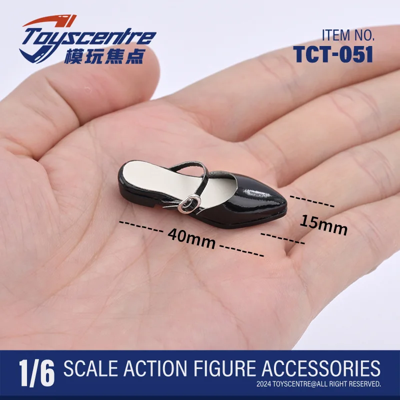 TCT-051 1/6 Weibliche Soldat Schuhe Modische Sandalen Hausschuhe Spitz Wohnungen 12 zoll Action Figur Körper Modell Spielzeug