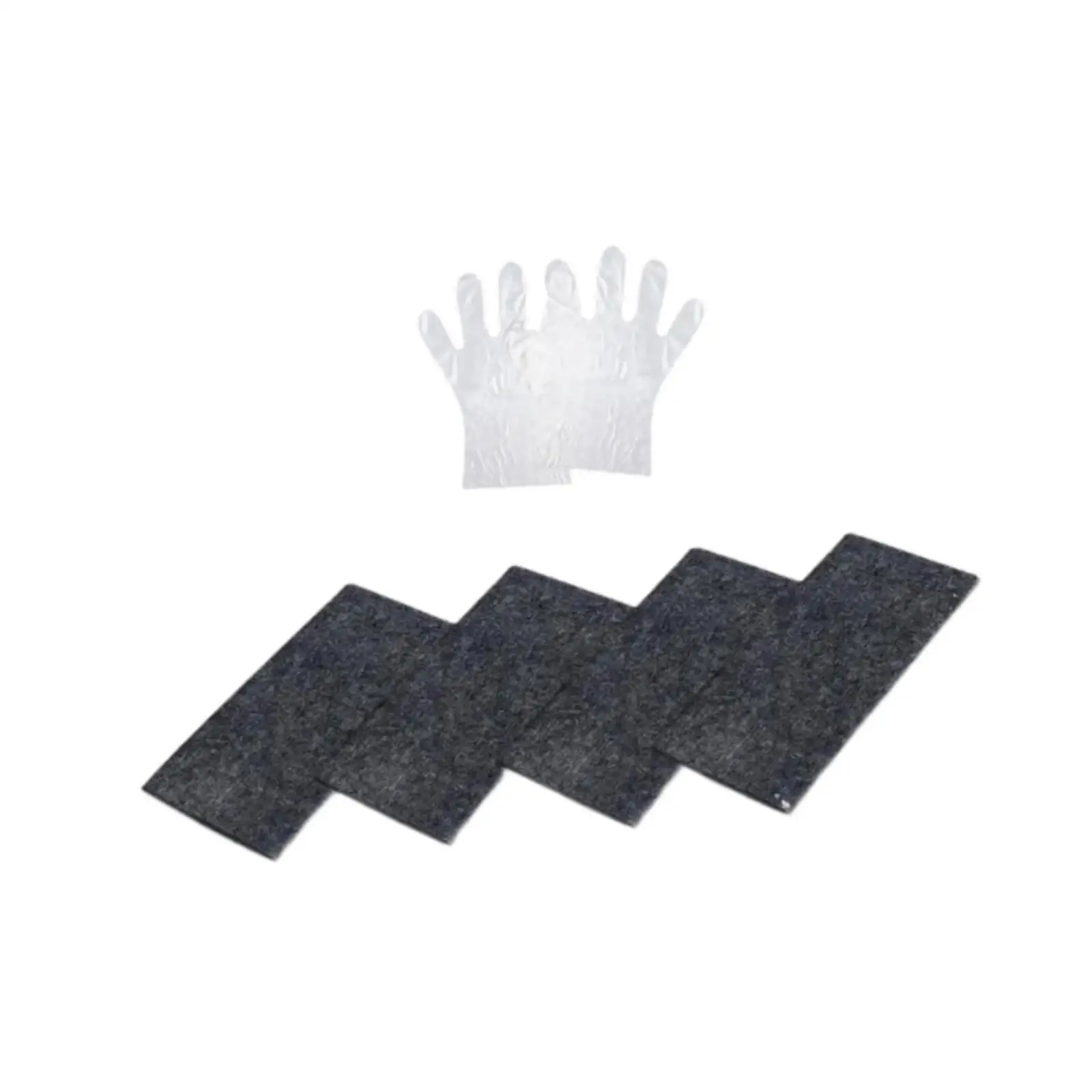 Auto Accessories Car Scratch Repair Cloth Nano Microfiber Stain Erase Convenient Solution for Quick Fix