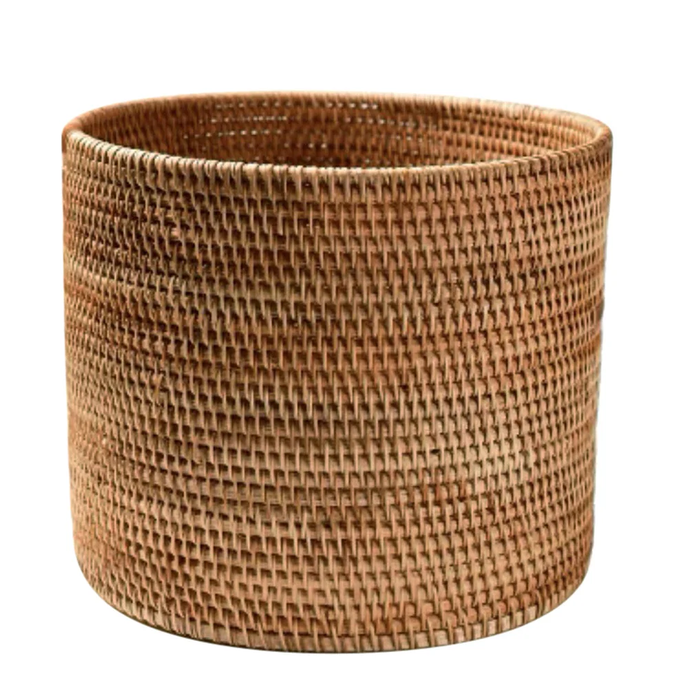 Extra Large Woven Storage Basket Simulated Rattan Fruit Basket for Kitchen Dining Room Table Top Decoration Snacks Vegetables