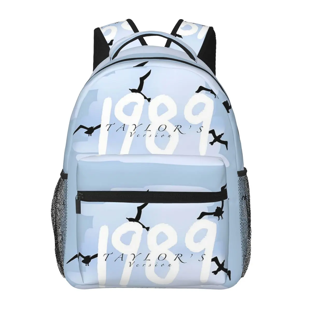 Mochila escolar de dibujos animados para niños y niñas, de gran capacidad bolso de hombro, versión Taylor, 1989