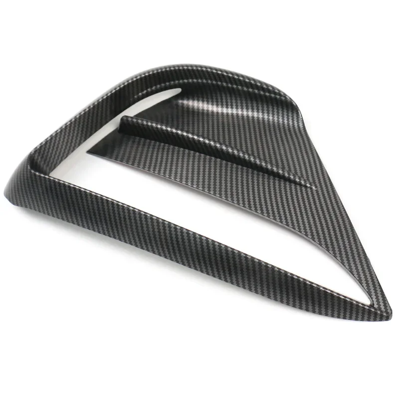 

Fog Lamp Air Knife Carbon Fiber Pattern Decorative Patch Modification Accessories