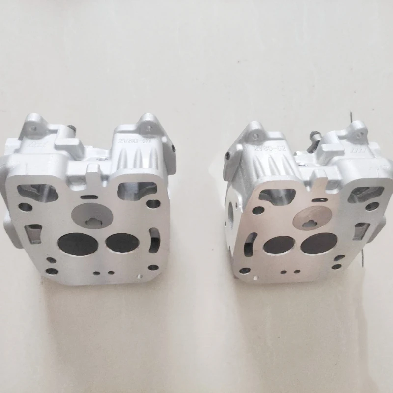 Imagem -02 - Conjunto da Cabeça do Cilindro Gerador Kipor Kde12ea3 Kde12sta Kde12ea Kde12sta3 Kde12sta3 Km2v80