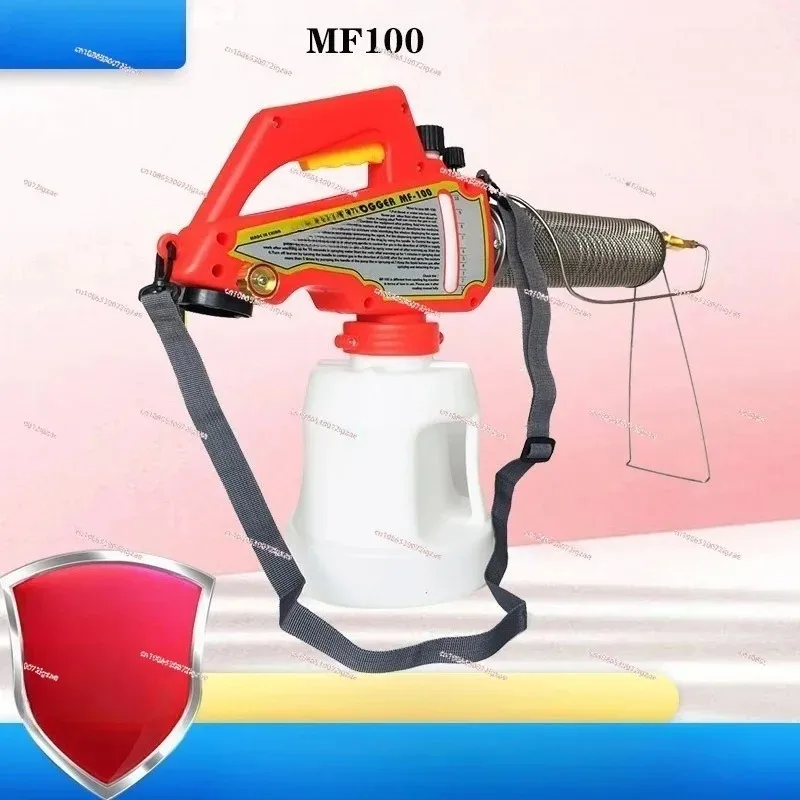 MF100 Portable Thermal Fogger, Thermal Fogging Machine for Livestock Farm Disinfection Mosquito Insect Pest Control