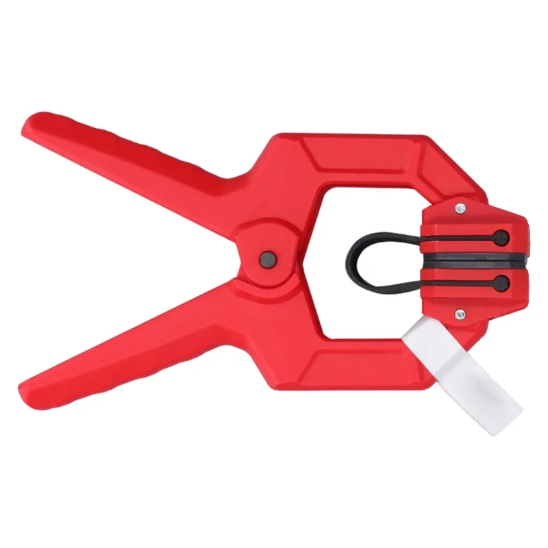 Single Hand Spring Clamp G Shape Woodworking Plastic Spring Clip Multifunctional Fixture