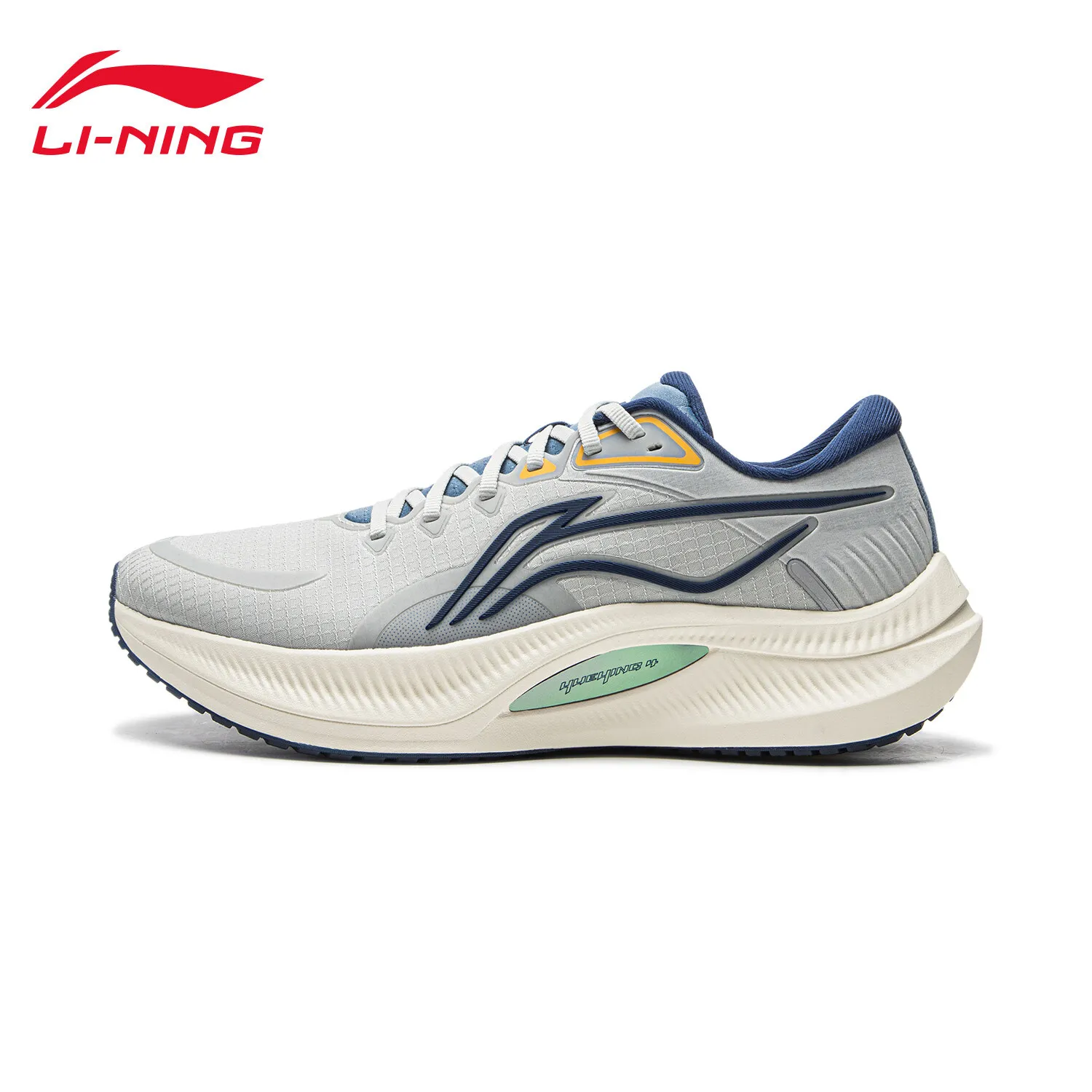 LI-NING YUEYING, zapatillas para correr para hombre, zapatillas deportivas profesionales atléticas ARHU021 ARHU003