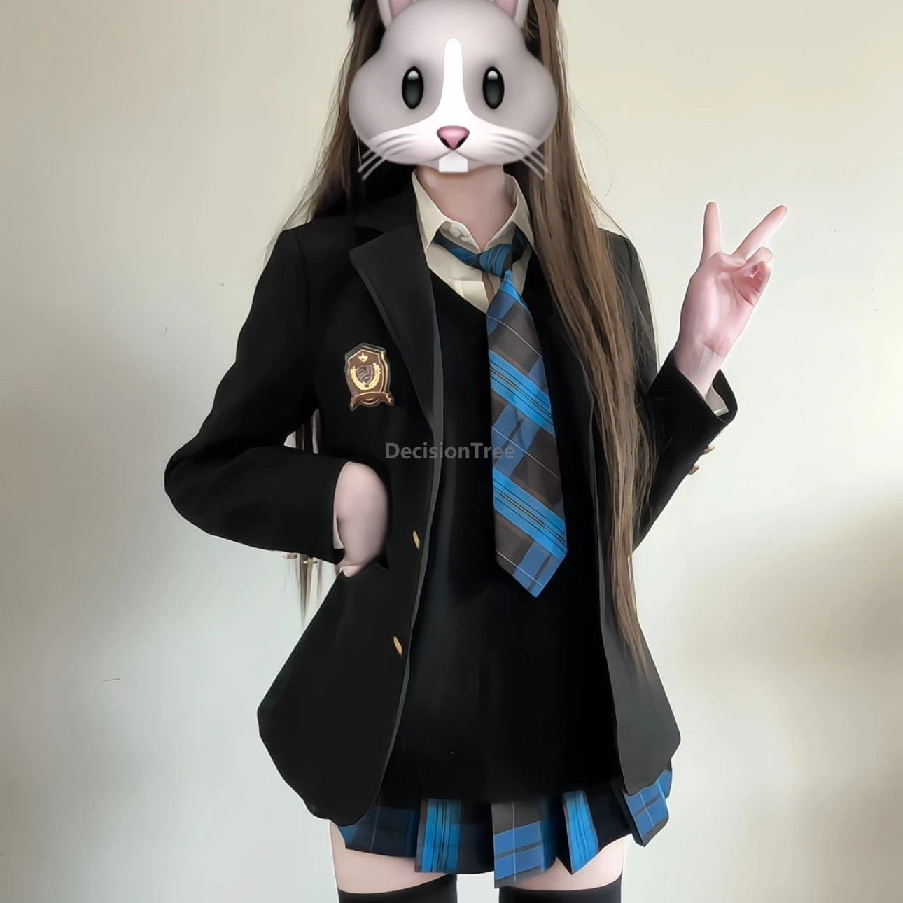 مجموعة كاملة لخريف وشتاء 2025 على طراز الأكاديمية JK زي مدرسي عالي الجودة أنيق ومزاج يومي #1