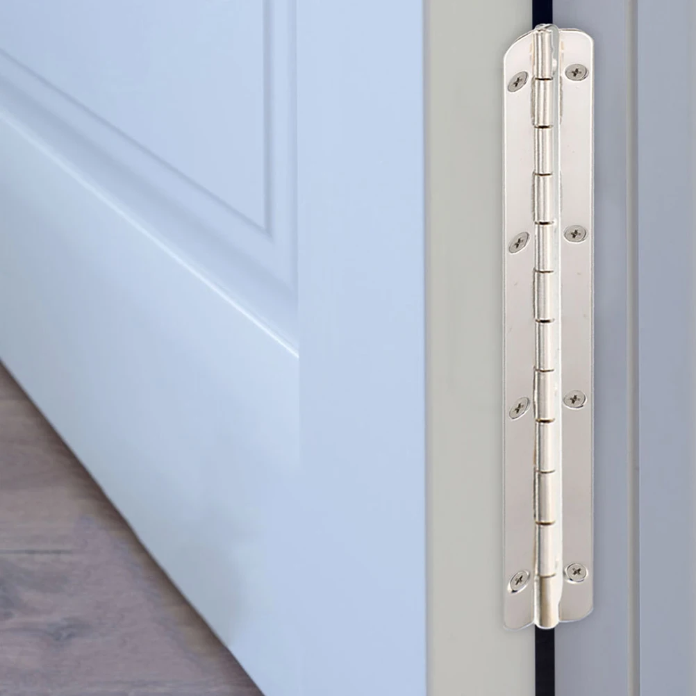 

2Pcs Folding Hinges 180 Degree Piano Hinges Long Hinges Kitchen Cabinet Folding Door Hinges Wooden Cupboard Doors Box Drop Hinge