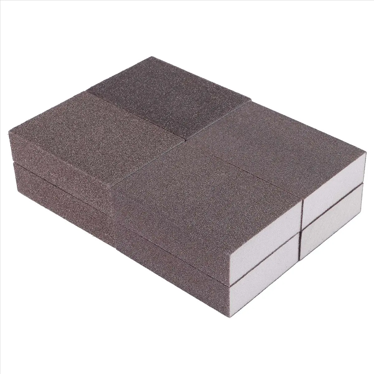 (AIMA) 8Pack Sanding Sponges Coarse Fine Sanding Blocks in 60-220 Grits Sand Foam Sandpaper for Metal Wood Polish