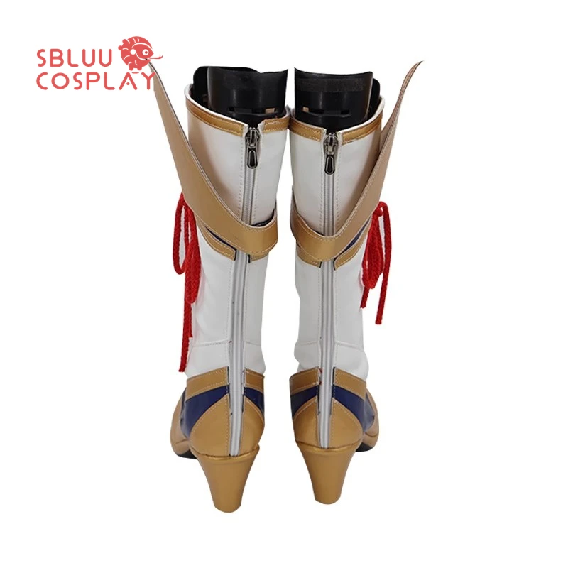 SBluuCosplay Spiel LOL Jinx Cosplay Schuhe Männer Frauen Halloween Party Themen Veranstaltungen Nach Maß Stiefel
