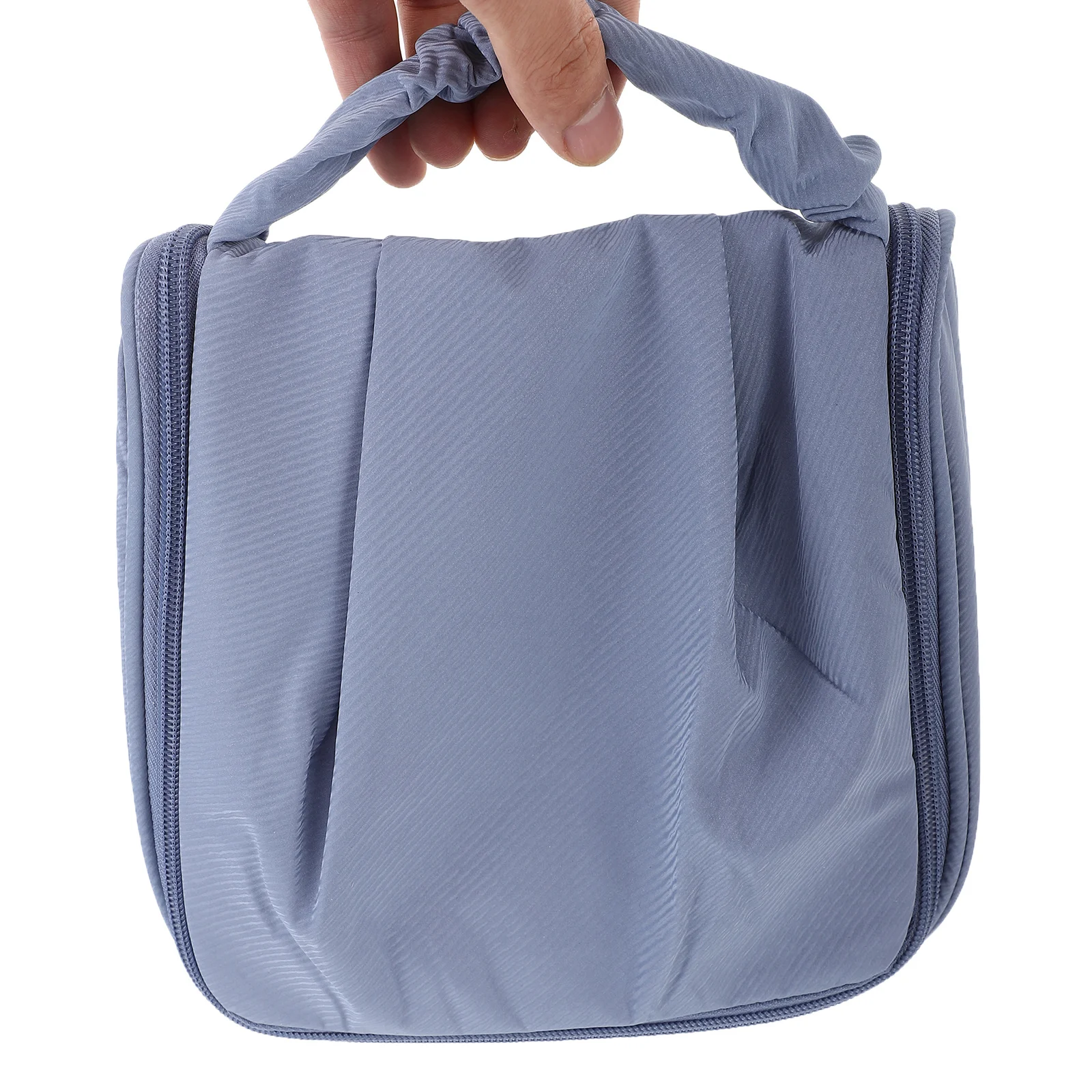 

Large Capacity Storage Bag Travel Makeup Organizer Portable Wash Pouch Dry Wet Separation Toiletry Holder For Women