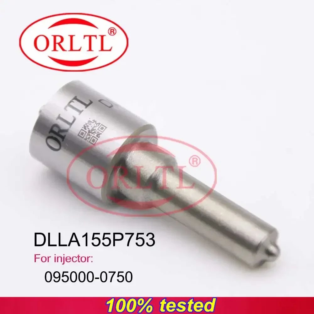 

ORLTL DLLA155P753 (093400 7530), Diesel Nozzle DLLA 155 P 753, DLLA 155P 753 For 23670-30010 095000-0752