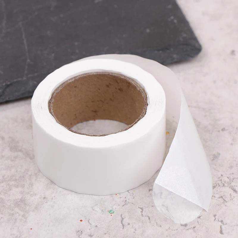 500pcss/Roll Transparent Self-adhesive Sealing Stickers 2.5CM Round Transparent Gift Packaging Seal Labels