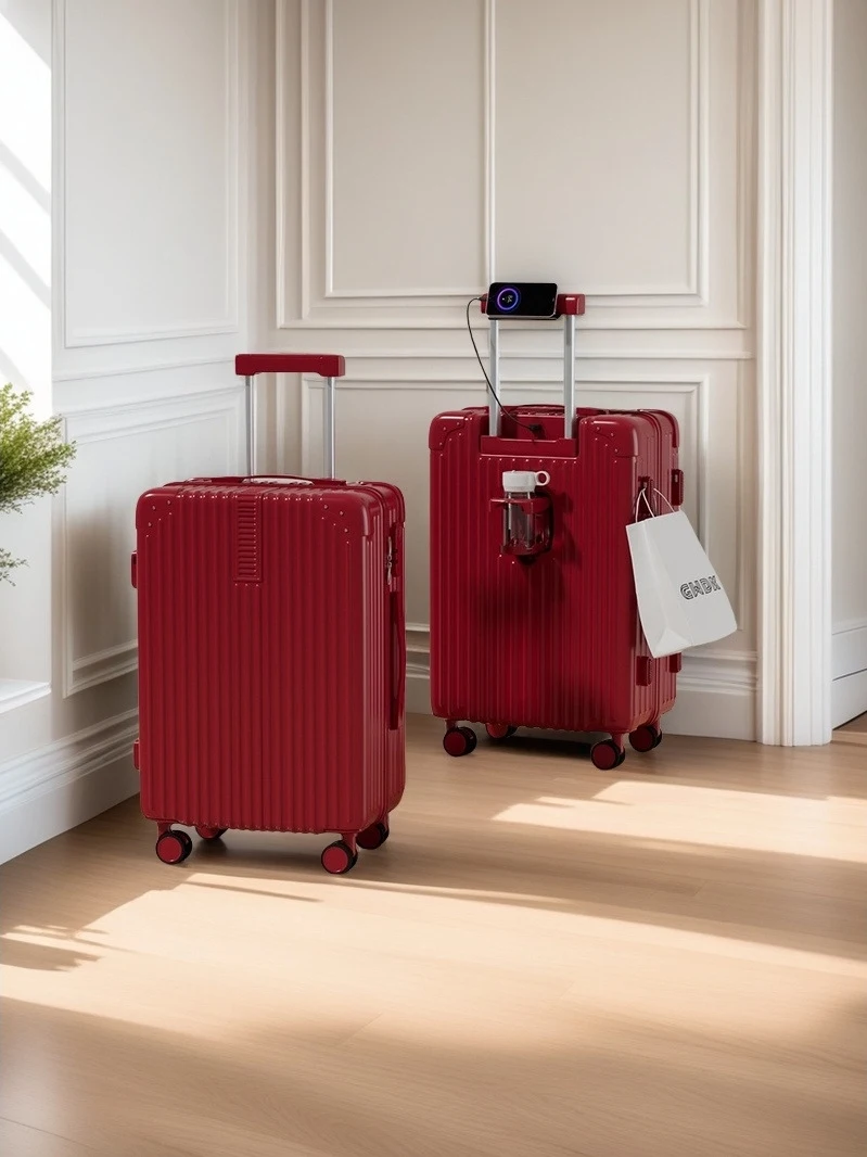 matte-finish-silent-wheel-20-inch-boarding-box-pullman-26-inch-wedding-box-password-anti-scratch-luggage-bag-for-men-and-women